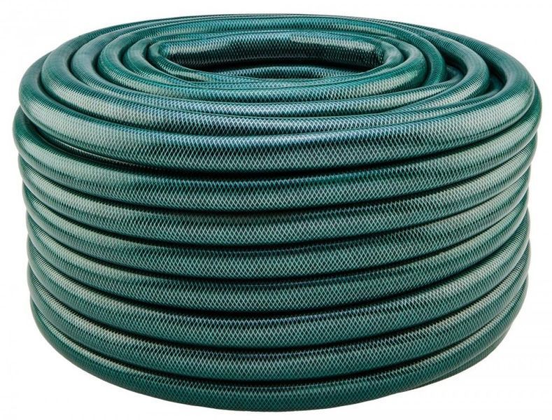 Шланг садовий Verto Economic, 1/2", 50м, 3 шари, до 20бар, -5&hellip;+30&deg;C 15G802 фото