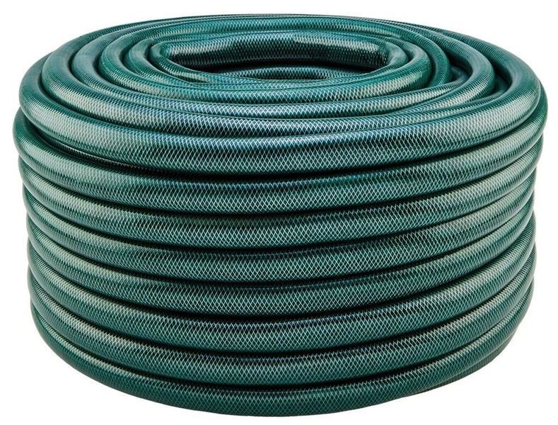 Шланг садовий Verto Economic, 1/2", 30м, 3 шари, до 20бар, -5&hellip;+30&deg;C 15G801 фото
