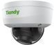 Камера IP Tiandy TC-C38KS Spec:I3/E/Y/2.8mm/V4.0, 8MP, Starlight IR Dome, 2.8mm, f/1.6, IR30m, DC12V, PoE, IP66, IK10 TC-C38KS фото 1