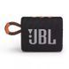 Акустика портативная JBL Go 3 Black-Orange (JBLGO3BLKO) JBLGO3BLKO фото 1