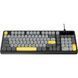 Клавиатура Ajazz AF98 USB UA Black/Grey/Yellow (AF98-BGY) AF98-BGY фото 4
