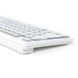 Клавіатура Vinga KB410 White KB410 White фото 7