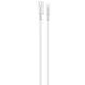 Кабель Colorway Type-C - Apple Lightning (PD Fast Charging) 3.0А 1м білий (CW-CBPDCL032-WH) CW-CBPDCL032-WH фото 3