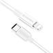 Кабель Colorway Type-C - Apple Lightning (PD Fast Charging) 3.0А 1м білий (CW-CBPDCL032-WH) CW-CBPDCL032-WH фото 7