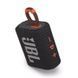 Акустика портативная JBL Go 3 Black-Orange (JBLGO3BLKO) JBLGO3BLKO фото 5