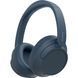 Навушники Bluetooth Sony WH-CH720N Blue WHCH720NL.CE7 фото 1