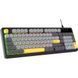 Клавиатура Ajazz AF98 USB UA Black/Grey/Yellow (AF98-BGY) AF98-BGY фото 2