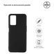 Накладка ArmorStandart Matte Slim Fit для OPPO A76 4G Black (ARM64616) ARM64616 фото 5