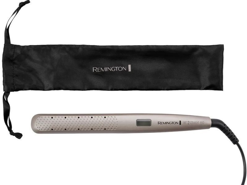 Remington Выпрямитель Wet 2 Straight Pro, 52Вт, темп.режимов-10, 140-230С, керамика, золотистый S7970 фото