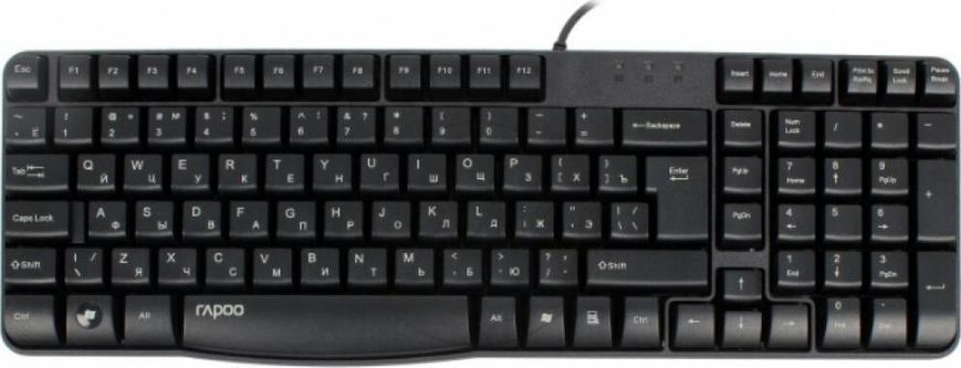Клавиатура Rapoo N2400 Black N2400 фото