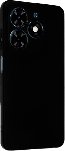 Накладка ArmorStandart Matte Slim Fit для Tecno Spark Go 2024 (BG6) Camera cover Black (ARM73577) ARM73577 фото