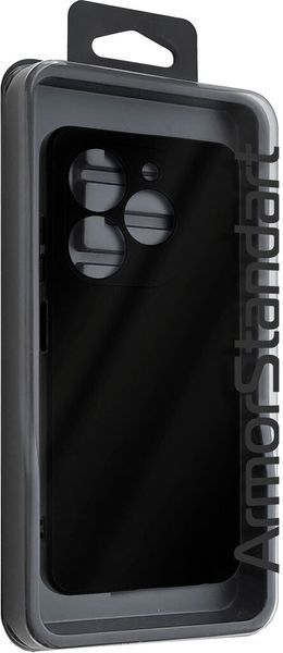 Накладка ArmorStandart Matte Slim Fit для Tecno Spark Go 2024 (BG6) Camera cover Black (ARM73577) ARM73577 фото