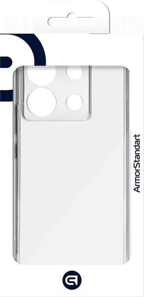 Накладка ArmorStandart Air Series для Redmi Note 13 Pro 5G / Poco X6 Camera cover Clear (ARM71835) ARM71835 фото
