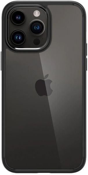 Накладка Spigen для iPhone 14 Pro Max Ultra Hybrid Matte Black (ACS04817) ACS04817 фото