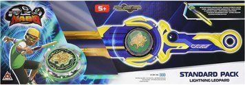 Дзиґа Infinity Nado VI Standard Pack Сліпучий Леопард (Lighting Leopard) EU654124 фото