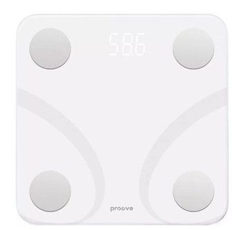 Ваги підлогові Proove Balance White (SLBF00010002) SLBF00010002 фото