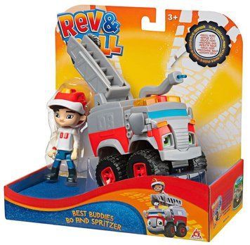 Ігровий набір Rev&Roll Best Buddies Бо та Спрітцер EU881730 фото