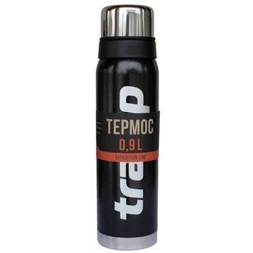 Термос Tramp Expedition Line 0.9 л Black (UTRC-027-black) UTRC-027-black фото