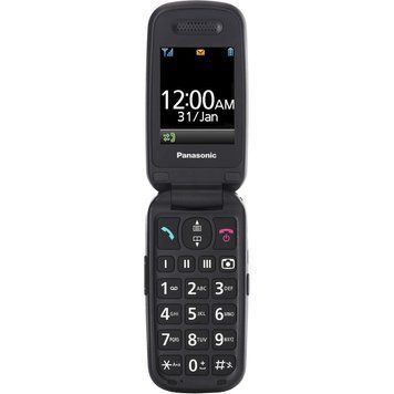 Мобильный телефон Panasonic KX-TU446 Black (KX-TU446EXB) KX-TU446EXB фото