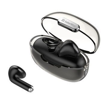 Наушники TWS ColorWay Slim Earbuds Black (CW-TWS2BK) CW-TWS2BK фото