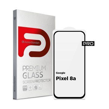 Защитное стекло ArmorStandart Pro для Google Pixel 8a Black (ARM77800) ARM77800 фото