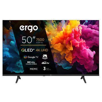 Телевізор 50" Ergo 50JUQ7500 50JUQ7500 фото
