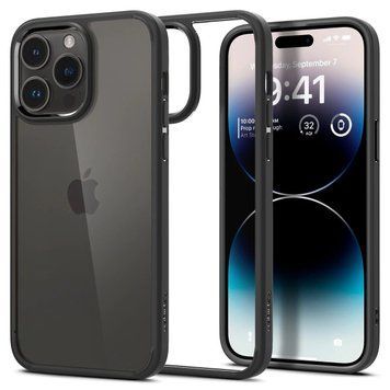 Накладка Spigen для Apple iPhone 14 Pro Max Ultra Hybrid Matte Black (ACS04817) ACS04817 фото