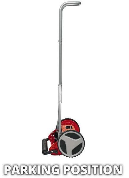 Газонокосарка механічна Einhell GC-HM 400 40см 27л 13-37мм 7.5кг 3414129 фото