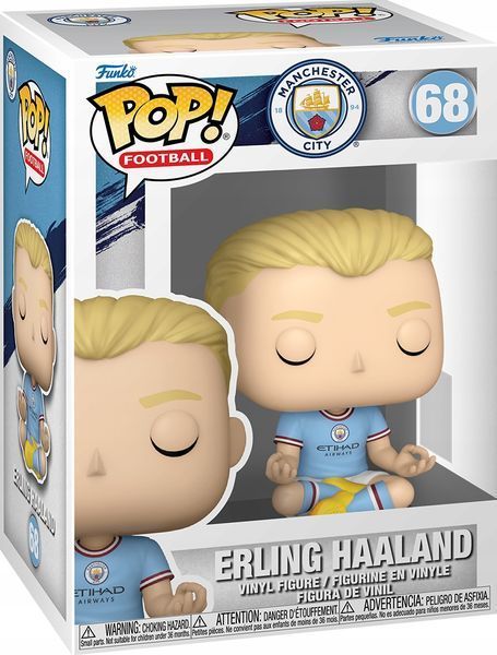 Фигурка Funko POP Football: FC Manchester City - Erling Haaland 5908305250425 фото