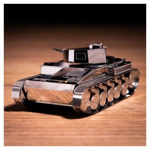 Конструктор Metal Time колекційна модель Pz.Kpfw. II (MT060) MT060 фото