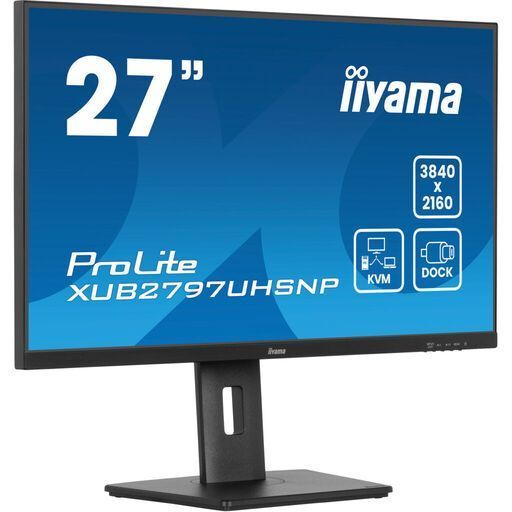 Монітор iiyama XUB2797UHSNP-B1 XUB2797UHSNP-B1 фото