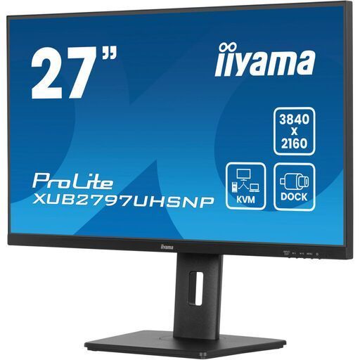 Монітор iiyama XUB2797UHSNP-B1 XUB2797UHSNP-B1 фото