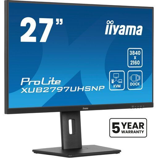 Монітор iiyama XUB2797UHSNP-B1 XUB2797UHSNP-B1 фото