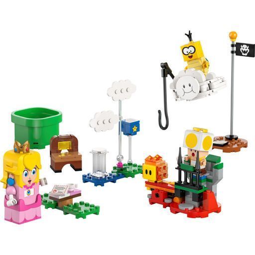 Конструктор LEGO Super Mario Пригоди з інтерактивною LEGO Піч (71441) 71441 фото