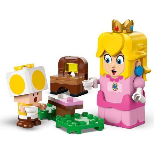 Конструктор LEGO Super Mario Пригоди з інтерактивною LEGO Піч (71441) 71441 фото