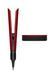 Випрямитель Dyson с влажного на сухое HТ01 Airstrait Red Velvet/Gold, темп.режимов-3, 80-140С, OLED-дисплей, металл, красный 596931-01 фото 2