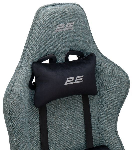 Кресло геймерское 2E Gaming Bushido Lite Dark Green (2E-GC-BUS-ESGN) 2E-GC-BUS-ESGN фото