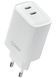 Зарядний пристрій Gelius Dos GP-HC062 (40W) 2Type-C White GP-HC062 фото 2