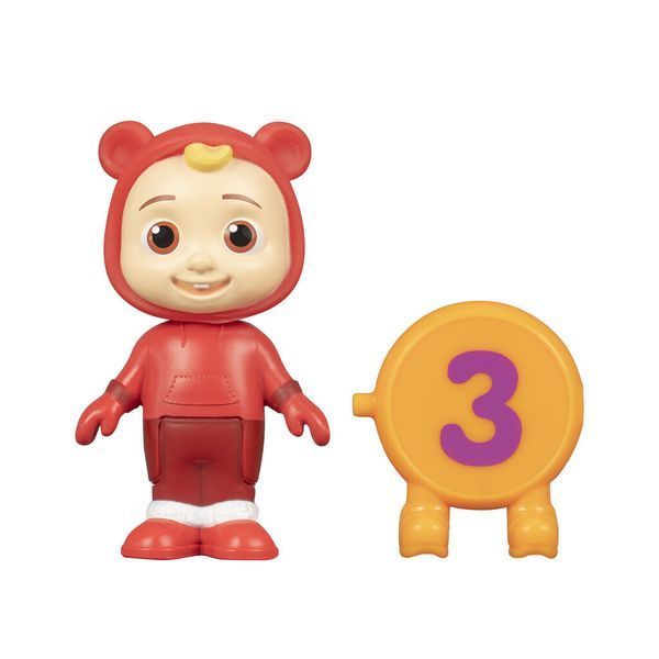 CoComelon Игровая фигурка-сюрприз 1 Figure Pack 1 фигурка с аксессуарами в ассортименте CMW0048 фото