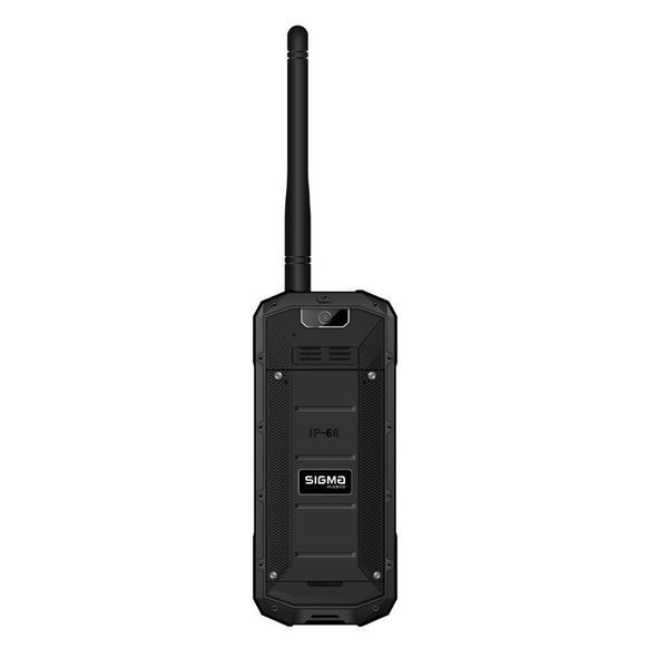 Мобильный телефон Sigma X-treme PA68 WAVE Black (4827798466612) 4827798466612 фото