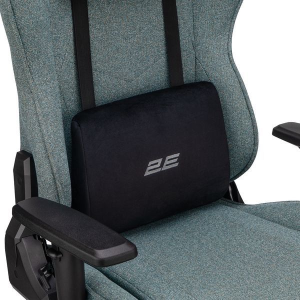 Кресло геймерское 2E Gaming Bushido Lite Dark Green (2E-GC-BUS-ESGN) 2E-GC-BUS-ESGN фото