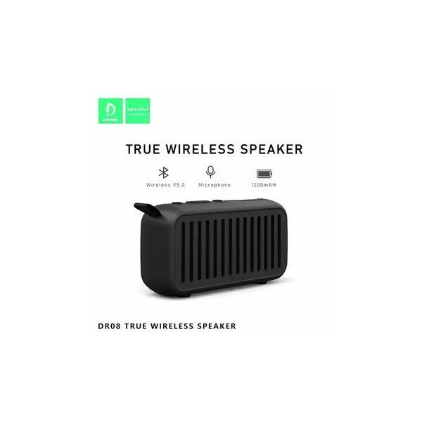 Акустична система Denmen DR08 Black (DR08-BK) DR08-BK фото