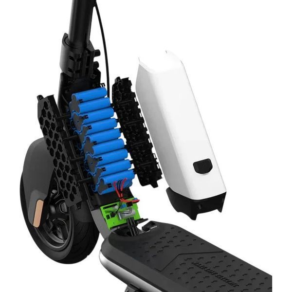 Електросамокат NIU KQi1 Sport Black 9 (K12342B1E11) K12342B1E11 фото