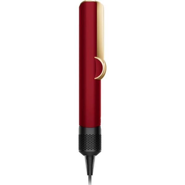 Випрямитель Dyson с влажного на сухое HТ01 Airstrait Red Velvet/Gold, темп.режимов-3, 80-140С, OLED-дисплей, металл, красный 596931-01 фото
