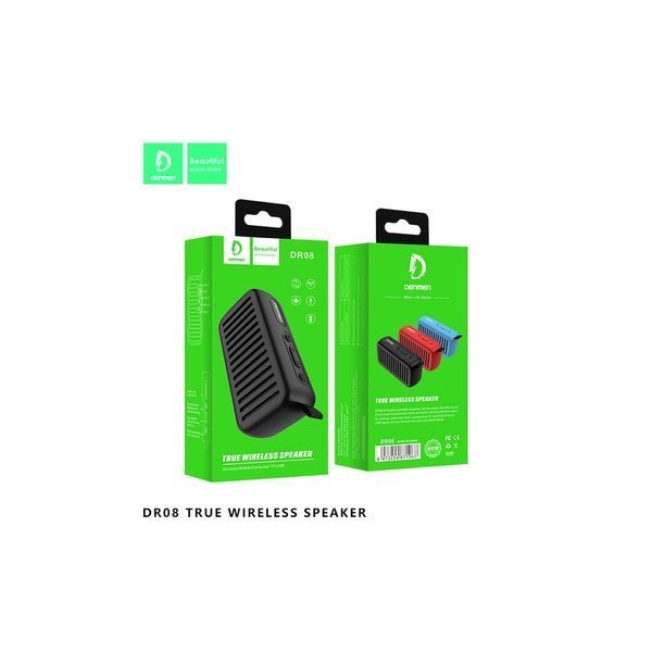 Акустична система Denmen DR08 Black (DR08-BK) DR08-BK фото