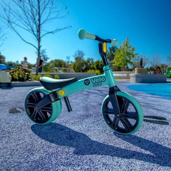 Біговел YVolution Yvelo Junior зелений N101048 фото