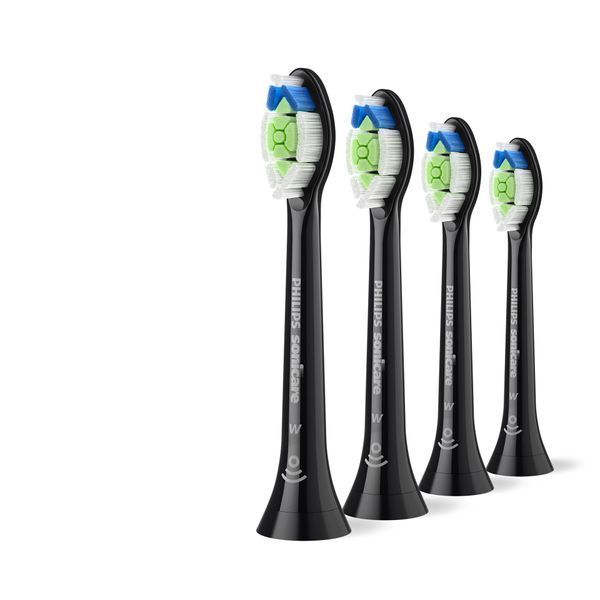 Насадки для звукової зубної щітки Philips Sonicare HX6064/88 Optimal White HX6064/88 фото
