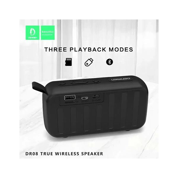 Акустична система Denmen DR08 Black (DR08-BK) DR08-BK фото