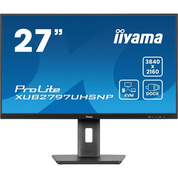 Монітор iiyama XUB2797UHSNP-B1 XUB2797UHSNP-B1 фото