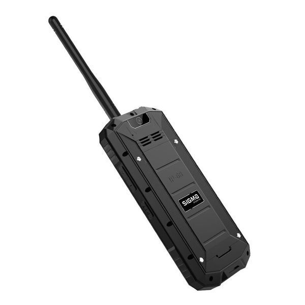 Мобильный телефон Sigma X-treme PA68 WAVE Black (4827798466612) 4827798466612 фото
